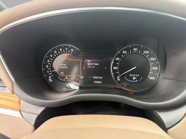 2015 Lincoln MKC AWD
