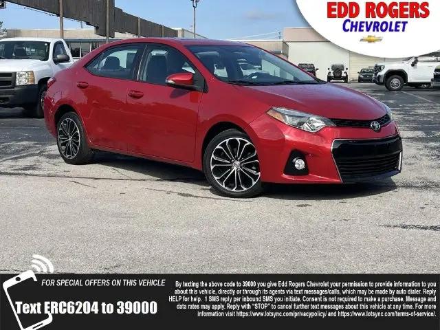 2016 Toyota Corolla S Premium for sale in Sparta, TN