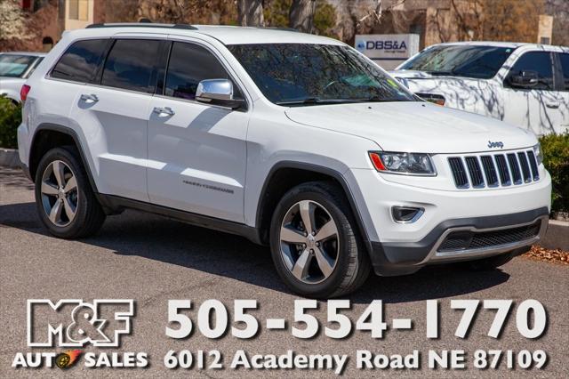 2015 Jeep Grand Cherokee Limited for sale in Rio Rancho, NM