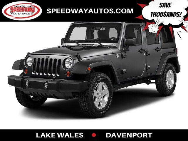 2017 Jeep Wrangler Unlimited Sport 4x4 for sale in Lake Wales, FL