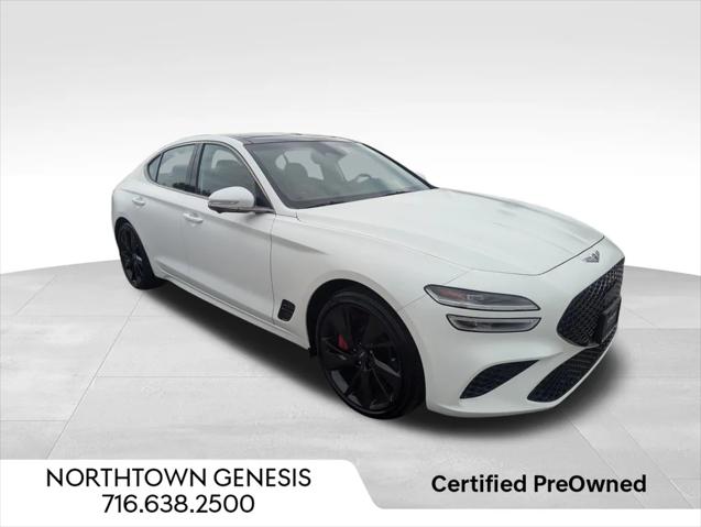 2023 Genesis G70