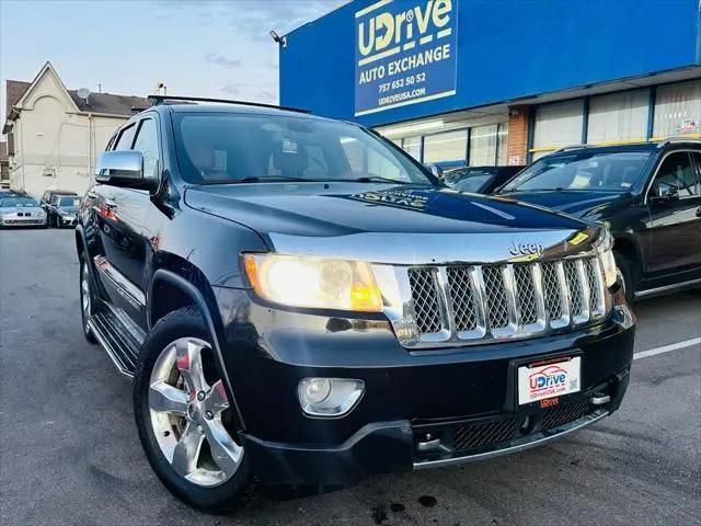 2012 Jeep Grand Cherokee Overland for sale in Chesapeake, VA