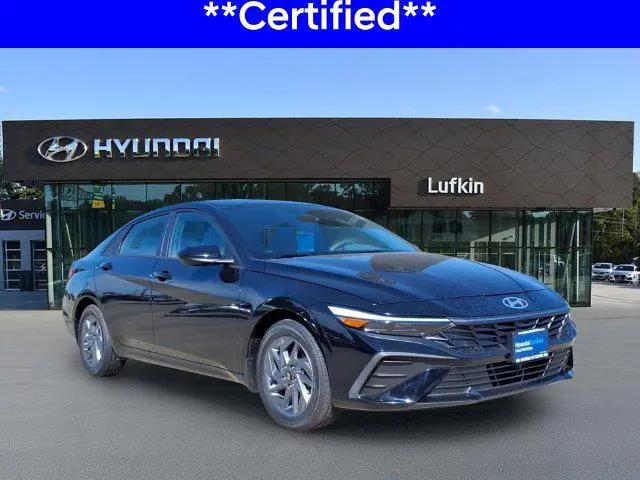 2024 Hyundai Elantra Hybrid Blue for sale in Lufkin, TX