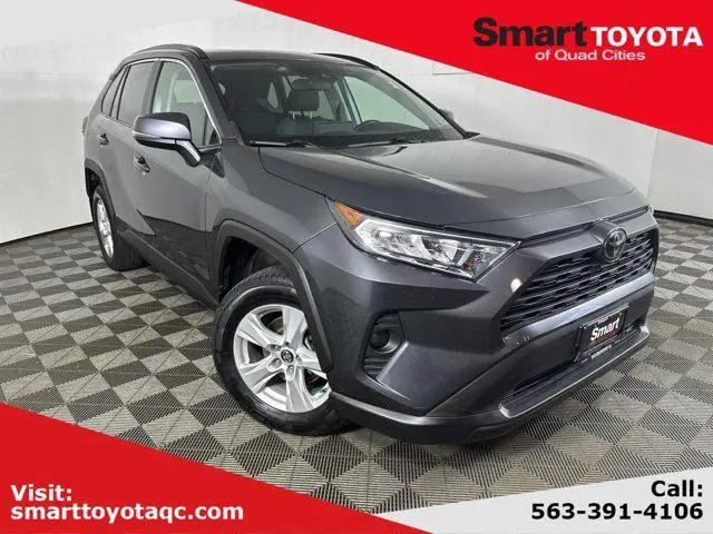 2021 Toyota RAV4 XLE for sale in Davenport, IA