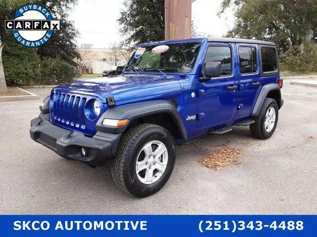 2020 Jeep Wrangler Sport S 4X4 for sale in Mobile, AL