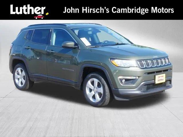 2020 Jeep Compass Latitude 4X4 for sale in Cambridge, MN