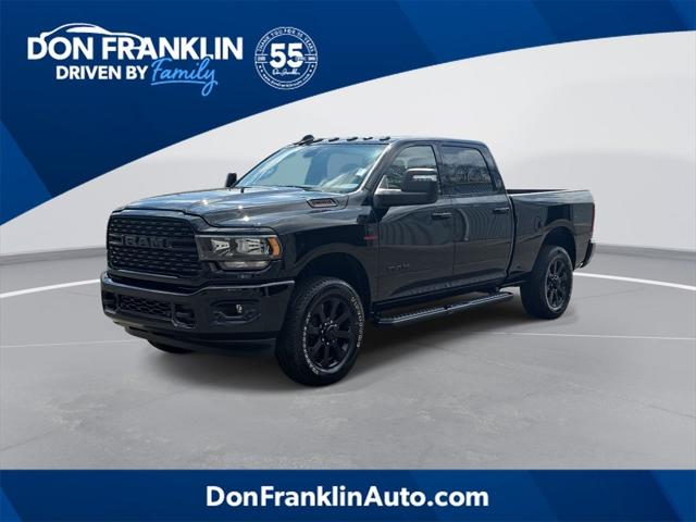 2024 RAM Ram 2500 RAM 2500 BIG HORN CREW CAB 4X4 64 BOX