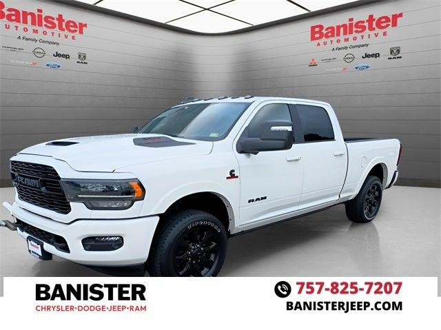 2024 RAM Ram 2500 RAM 2500 LIMITED CREW CAB 4X4 64 BOX