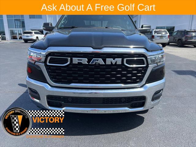 2025 RAM Ram 1500 RAM 1500 BIG HORN CREW CAB 4X4 57 BOX