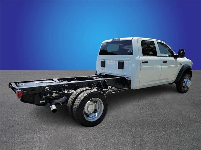 2024 RAM Ram 5500 Chassis Cab RAM 5500 TRADESMAN CHASSIS CREW CAB 4X4 60 CA