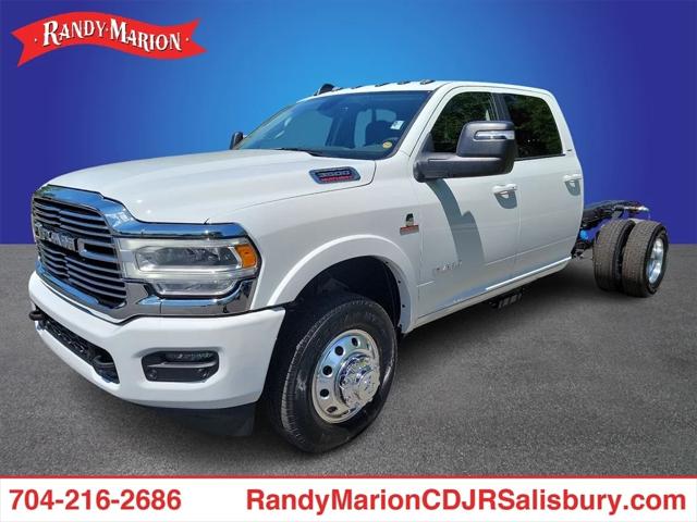 2024 RAM Ram 3500 Chassis Cab RAM 3500 LARAMIE CREW CAB CHASSIS 4X4 60 CA