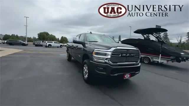 2024 RAM Ram 3500 RAM 3500 LARAMIE CREW CAB 4X4 8 BOX