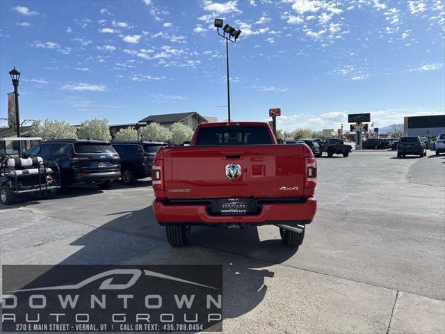 2024 RAM Ram 3500 RAM 3500 BIG HORN CREW CAB 4X4 8 BOX