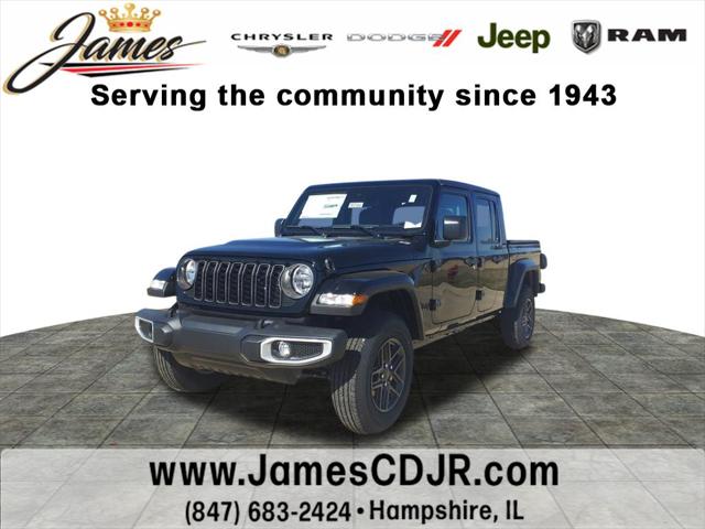 2024 Jeep Gladiator GLADIATOR SPORT S 4X4