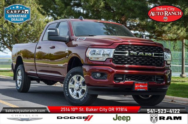 2024 RAM Ram 3500 RAM 3500 BIG HORN CREW CAB 4X4 8 BOX