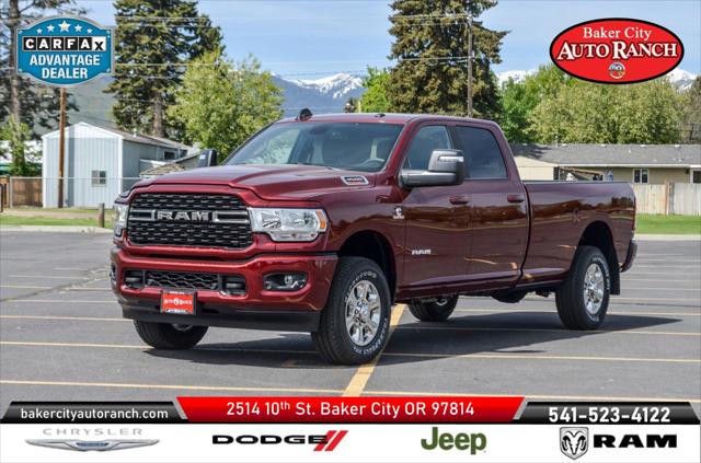 2024 RAM Ram 3500 RAM 3500 BIG HORN CREW CAB 4X4 8 BOX