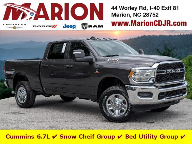 2024 RAM Ram 2500 RAM 2500 TRADESMAN CREW CAB 4X4 64 BOX