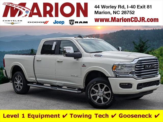 2024 RAM Ram 2500 RAM 2500 LIMITED LONGHORN  CREW CAB 4X4 64 BOX