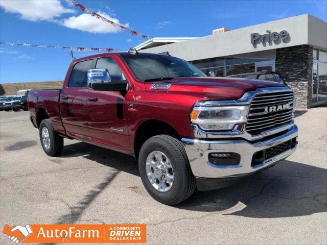 2024 RAM Ram 3500 RAM 3500 LARAMIE CREW CAB 4X4 64 BOX