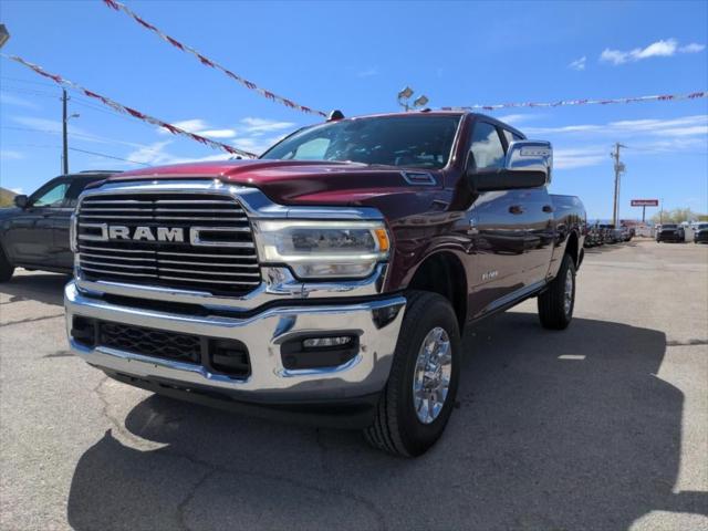 2024 RAM Ram 3500 RAM 3500 LARAMIE CREW CAB 4X4 64 BOX