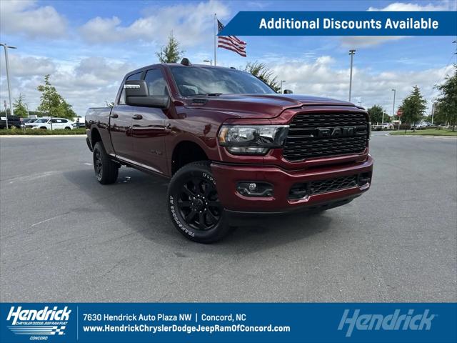 2024 RAM Ram 2500 RAM 2500 BIG HORN CREW CAB 4X4 64 BOX