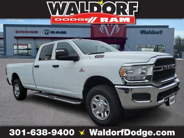 2024 RAM Ram 3500 RAM 3500 TRADESMAN CREW CAB 4X4 8 BOX