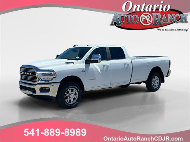 2024 RAM Ram 3500 RAM 3500 LARAMIE CREW CAB 4X4 8 BOX