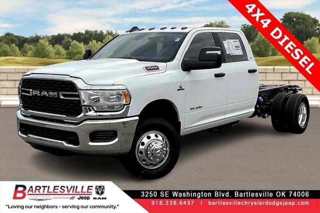 2024 RAM Ram 3500 Chassis Cab RAM 3500 SLT CREW CAB CHASSIS 4X4 60 CA