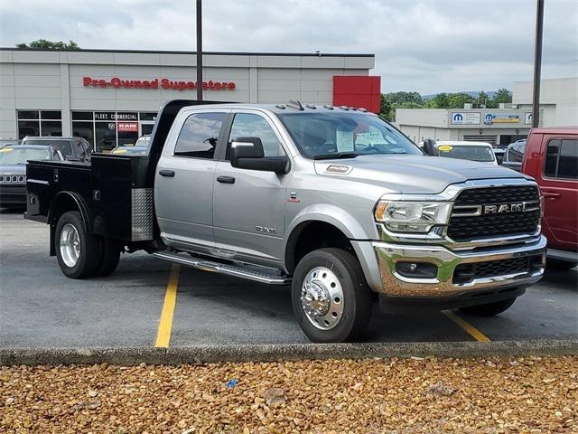 2024 RAM Ram 4500 Chassis Cab RAM 4500 SLT CHASSIS CREW CAB 4X4 60 CA