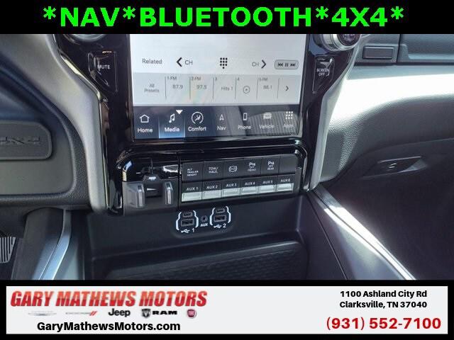 2024 RAM Ram 2500 RAM 2500 BIG HORN CREW CAB 4X4 64 BOX