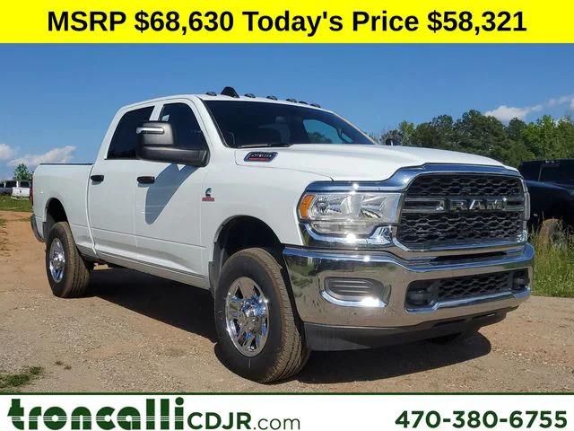 2024 RAM Ram 2500 RAM 2500 TRADESMAN CREW CAB 4X4 64 BOX