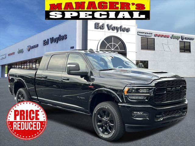 2024 RAM Ram 2500 RAM 2500 LIMITED MEGA CAB 4X4 64 BOX