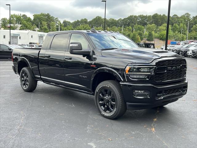 2024 RAM Ram 2500 RAM 2500 LIMITED MEGA CAB 4X4 64 BOX