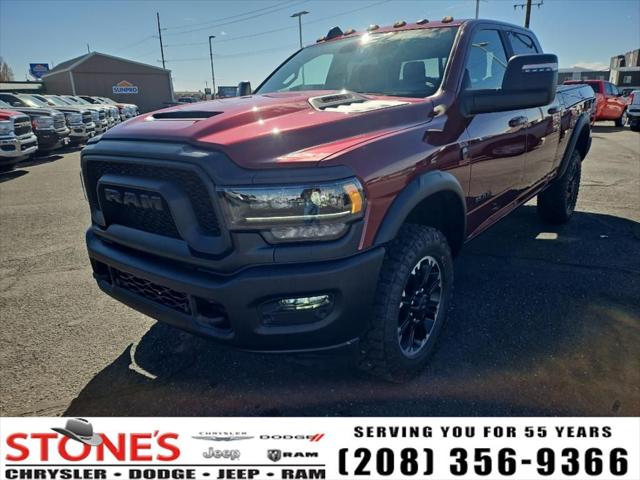 2024 RAM Ram 2500 RAM 2500 REBEL CREW CAB 4X4 64 BOX