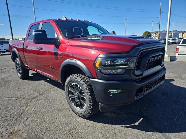 2024 RAM Ram 2500 RAM 2500 REBEL CREW CAB 4X4 64 BOX