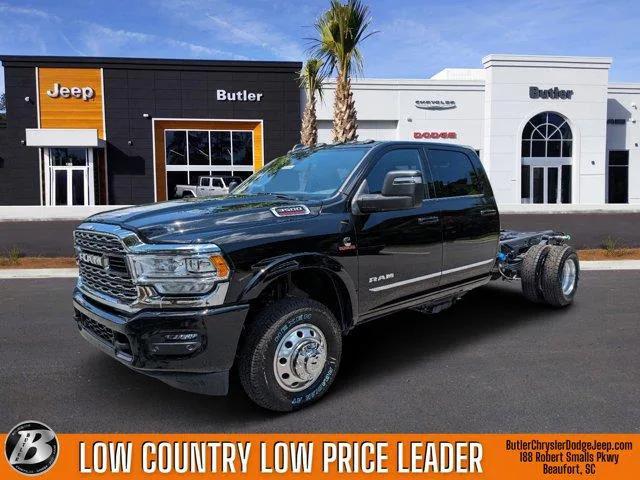 2024 RAM Ram 3500 Chassis Cab RAM 3500 LIMITED CREW CAB CHASSIS 4X4 60 CA