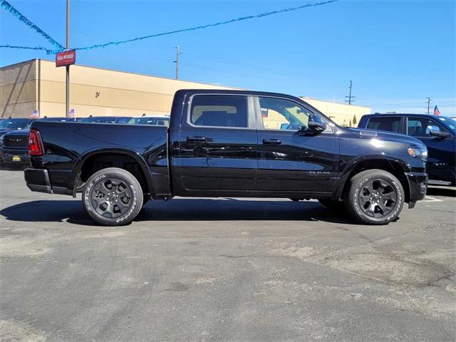 2025 RAM Ram 1500 RAM 1500 BIG HORN CREW CAB 4X4 57 BOX