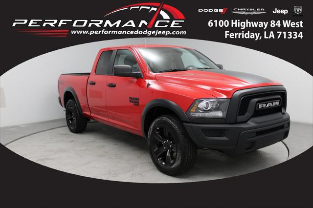 2024 RAM Ram 1500 Classic RAM 1500 CLASSIC WARLOCK QUAD CAB 4X4 64 BOX