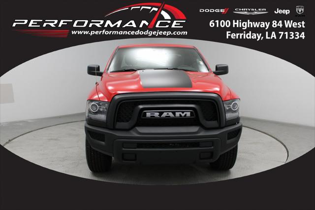 2024 RAM Ram 1500 Classic RAM 1500 CLASSIC WARLOCK QUAD CAB 4X4 64 BOX