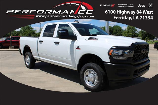 2024 RAM Ram 2500 RAM 2500 TRADESMAN CREW CAB 4X4 64 BOX