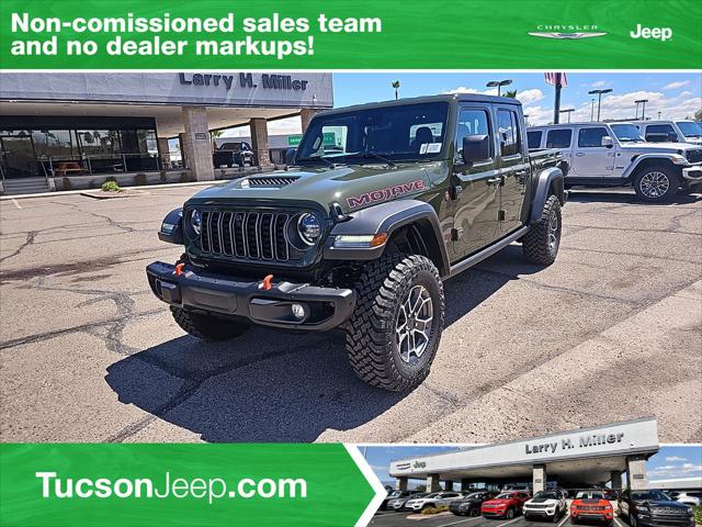 2024 Jeep Gladiator GLADIATOR MOJAVE 4X4