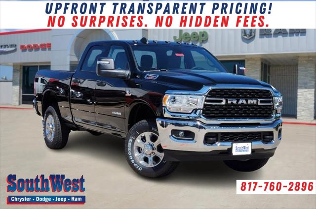 2024 RAM Ram 2500 RAM 2500 BIG HORN CREW CAB 4X4 64 BOX