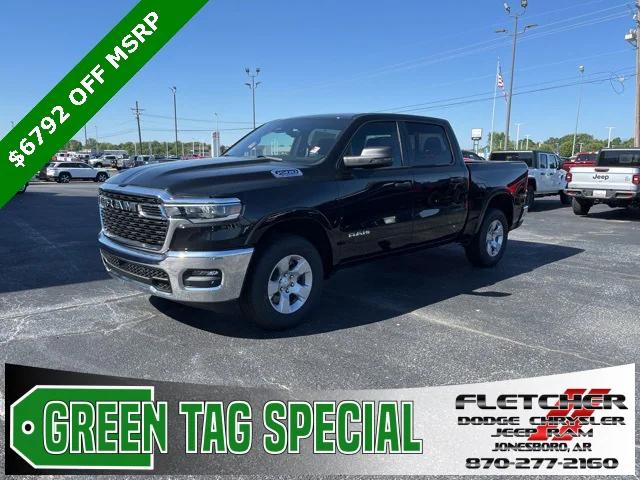 2025 RAM Ram 1500 RAM 1500 BIG HORN CREW CAB 4X4 57 BOX