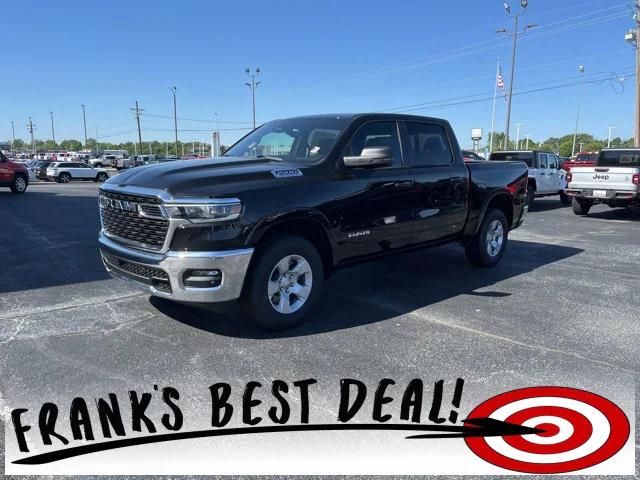 2025 RAM Ram 1500 RAM 1500 BIG HORN CREW CAB 4X4 57 BOX