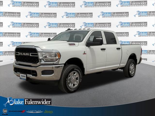 2024 RAM Ram 2500 RAM 2500 TRADESMAN CREW CAB 4X4 64 BOX