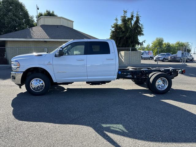 2024 RAM Ram 3500 Chassis Cab RAM 3500 LARAMIE CREW CAB CHASSIS 4X4 60 CA