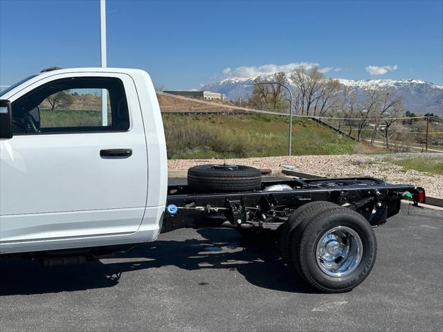 2024 RAM Ram 3500 Chassis Cab RAM 3500 TRADESMAN CHASSIS REGULAR CAB 4X4 60 CA