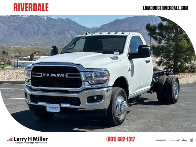 2024 RAM Ram 3500 Chassis Cab RAM 3500 TRADESMAN CHASSIS REGULAR CAB 4X4 60 CA