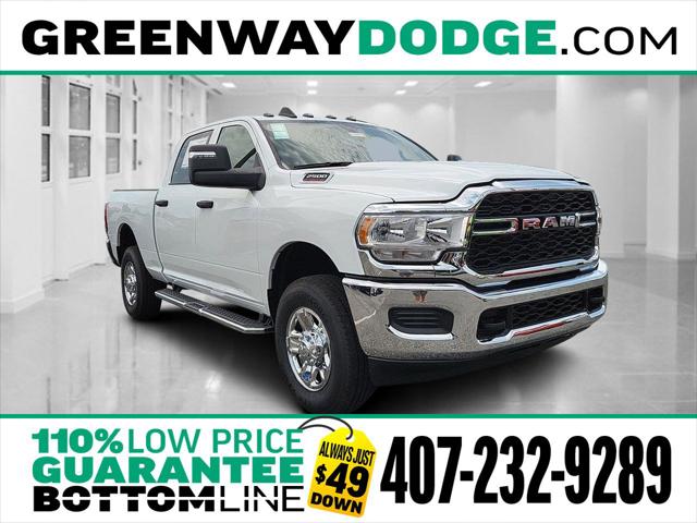 2024 RAM Ram 2500 RAM 2500 TRADESMAN CREW CAB 4X4 64 BOX