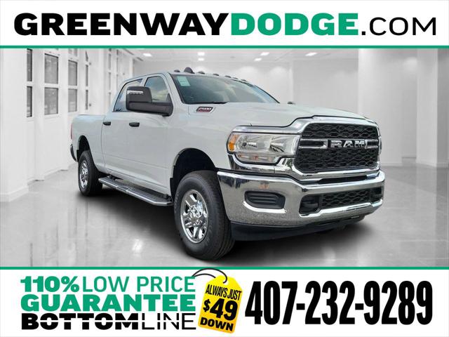 2024 RAM Ram 2500 RAM 2500 TRADESMAN CREW CAB 4X4 64 BOX